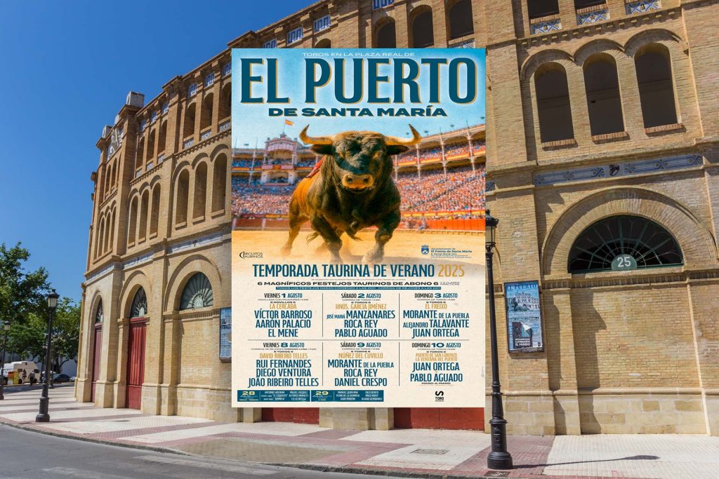 Plaza de toros El Puerto de Santa María - Temporada de verano 2025