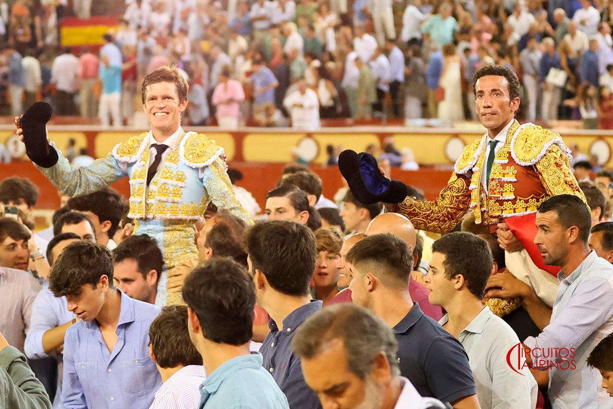 David de Miranda y Borja Jiménez